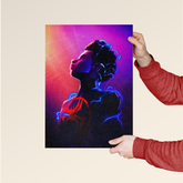 Miles Morales Into The Spider-Verse Art Poster